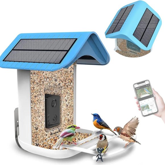 Smart AI Recognition Camera Bird Feeder (NWOT) - Picture 6 of 16